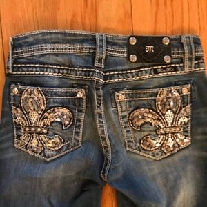 Miss Me Girls Bootcut Jeans